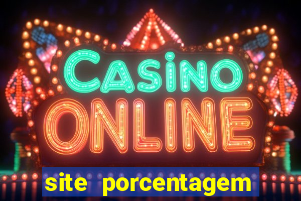 site porcentagem slots pg